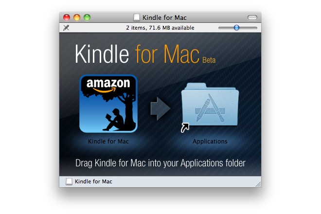 kindle program for mac