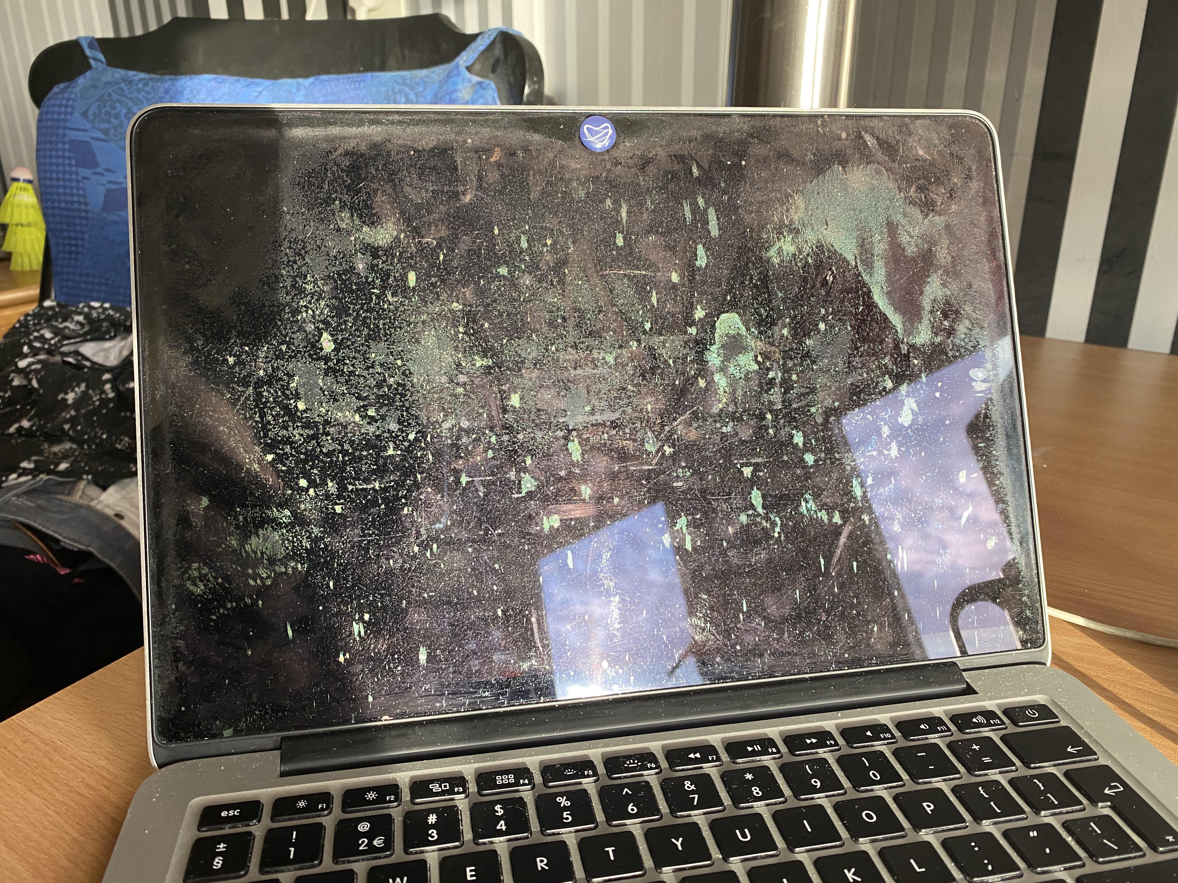 laptop screen cleaner mac